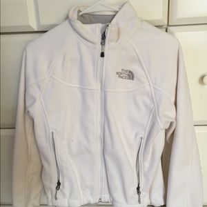 *SOLD* North Face White Jacket